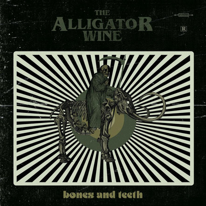 Alligator Wine, The "Bones And Teeth"