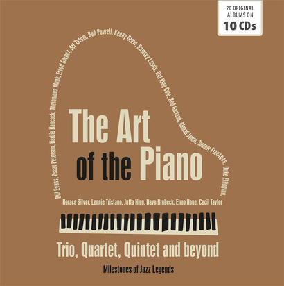 V/A "The Art of The Piano Trio Quartet Quintet"