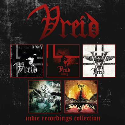Vreid "Indie Recordings Collection"