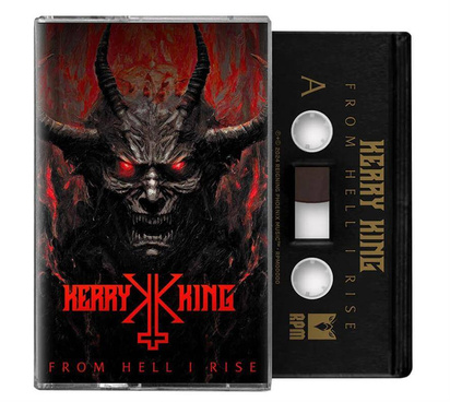 King, Kerry "From Hell I Rise CASSETTE BLACK"