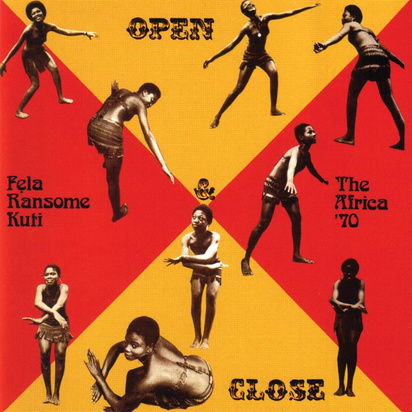 Kuti, Fela "Open & Close LP RSD"