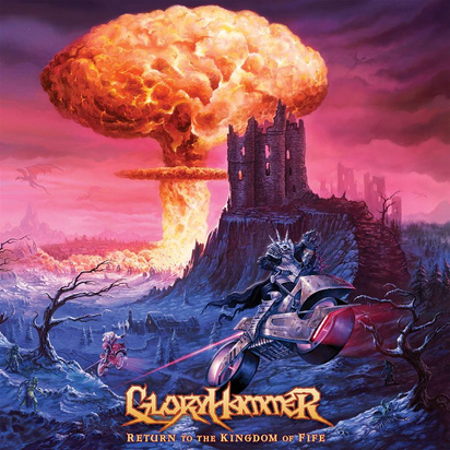 Gloryhammer "Return To The Kingdom Of Fife CD LIMITED"