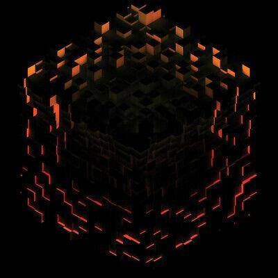 C418 "Minecraft Volume Beta LP RED ORANGE"