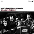 Nusrat Fateh Ali Khan "Live At WOMAD 1985 LP"