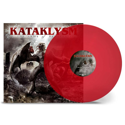 Kataklysm "In The Arms Of Devastation LP RED"