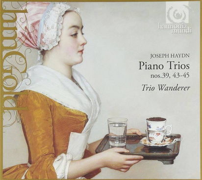 Haydn "Piano Trios Nos 39 43-45 Trio Wanderer"