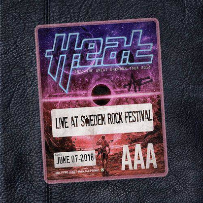 H.E.A.T. "Live At Sweden Rock Festival CDBR"