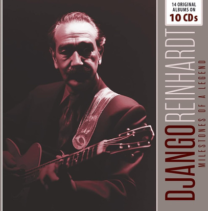 Reinhardt, Django "Milestones of a Legend - 18 Original Albums"