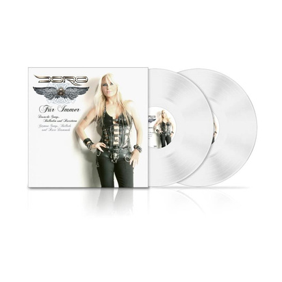 Doro "Fur Immer LP WHITE"