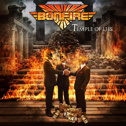 Bonfire "Temple Of Lies"