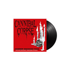 Cannibal Corpse "Hammer Smashed Face LP BLACK"