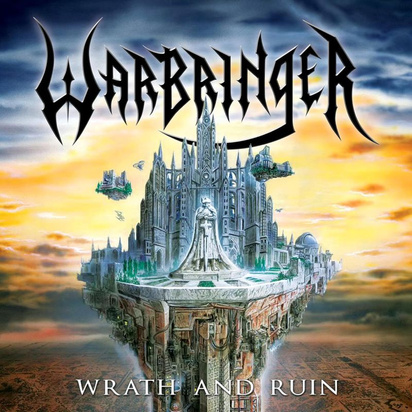 Warbringer "Wrath And Ruin LP BLACK"