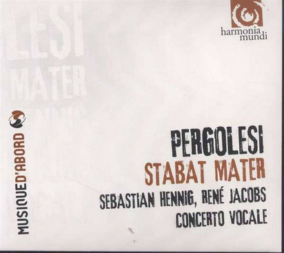 Pergolesi "Stabat Mater Henning Jacobs"