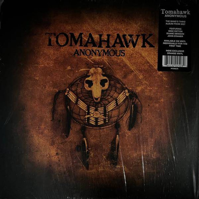 Tomahawk "Anonymous LP ORANGE INDIE"