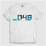 Abradab t-shirt biały XL