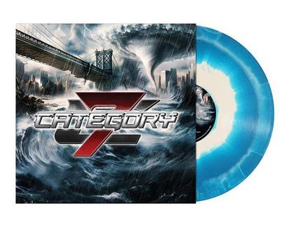 Category 7 "Category 7 LP BLUE WHITE" 