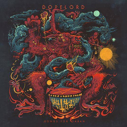 Dopelord "Songs For Satan MARBLED"