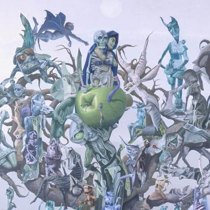 Cathedral "The Garden Of Unearthly Delights LP"