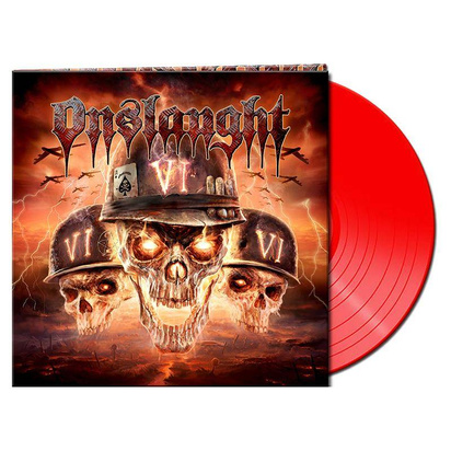 Onslaught "VI LP RED"