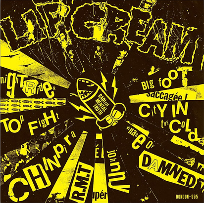 Lip Cream "Big Foot Cassette LP"