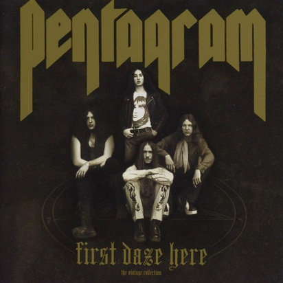 Pentagram "First Daze Here" 