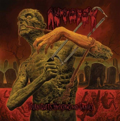 Autopsy "Tourniquets Hacksaws And Graves Lp"