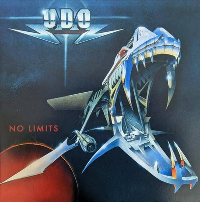 U.D.O. "No Limits LP BLUE"