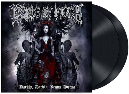 Cradle Of Filth "Darkly Darkly Venus Aversa LP BLACK"