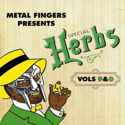 MF Doom "Metal Fingers Presents Special Herbs Vol 9 & 0"