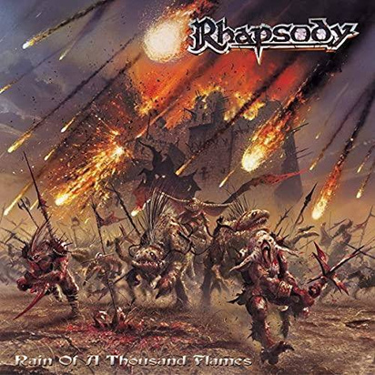 Rhapsody "Rain Of A Thousand Flames"