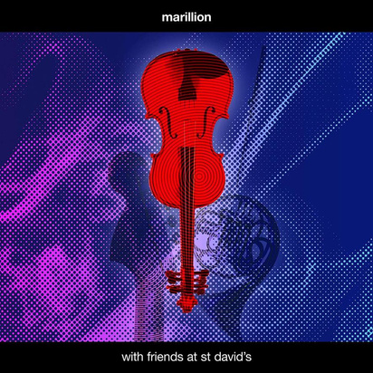 Marillion "With Friends at St. David’s LP VIOLET"