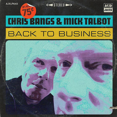 Bangs & Talbot "Back To Business LP"