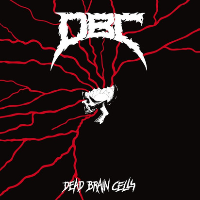 D.B.C. "Dead Brain Cells LP RED"