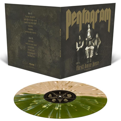 Pentagram "First Daze Here LP SPLATTER"