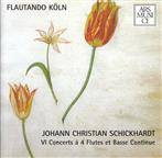 Flautando Köln "Schickhardt: VI Concerts"