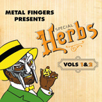MF Doom "Metal Fingers Presents Special Herbs Vol 1 & 2 LP"
