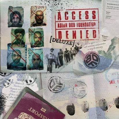 Asian Dub Foundation "Access Denied LP DELUXE RSD"