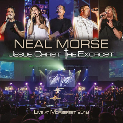 Morse, Neal "Jesus Christ The Exorcist Live At Morefest 2018 CDDVD"