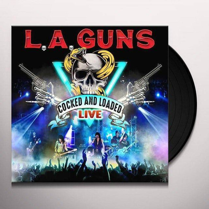 L.A. Guns "Cocked And Loaded Live LP"