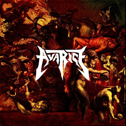 Avarice "Avarice LP BLACK"