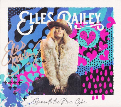 Bailey, Elles "Beneath The Neon Glow CD DELUXE"