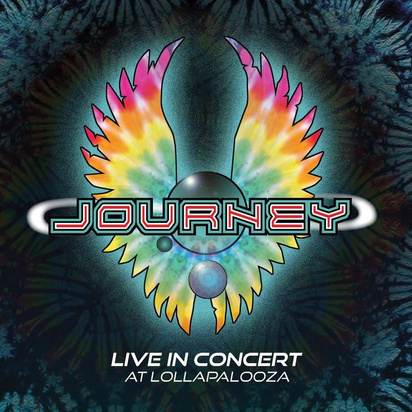Journey "Live In Concert At Lollapalooza CDDVD"