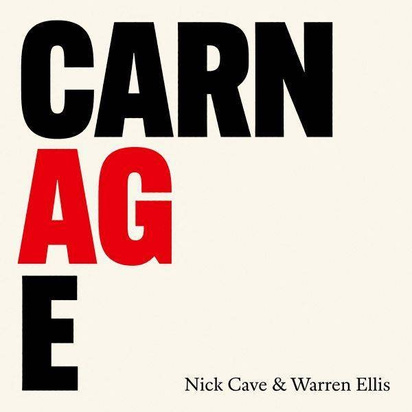 Nick Cave & Warren Ellis "Carnage LP"