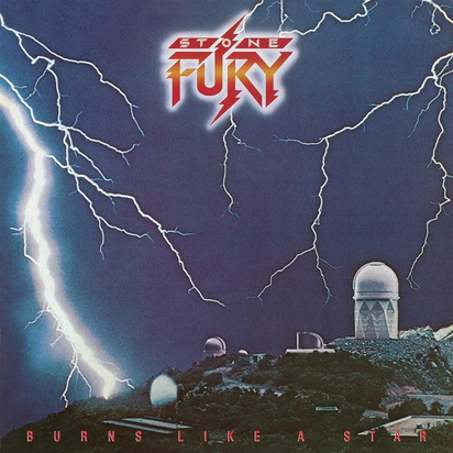 Stone Fury "Burns Like A Star"