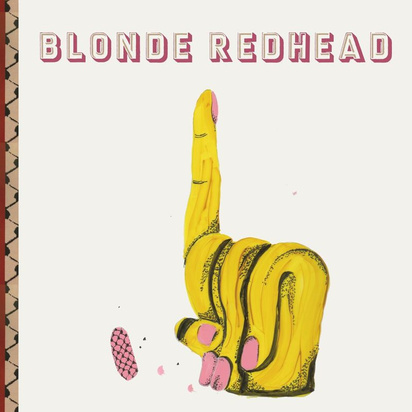 Blonde Redhead "The Shadow Of The Guest LP BLACK"