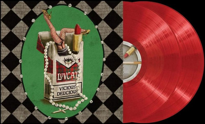 Luvcat "Vicious Delicious LP RED INDIE"