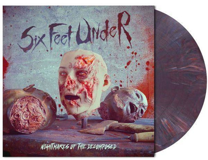 Six Feet Under "Nightmare Of The Decomposed LP VIOLET"