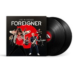 Foreigner "Live In Chicago LP BLACK"