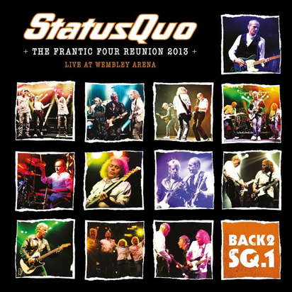 Status Quo "Back2SQ1 Live At Wembley Arena"