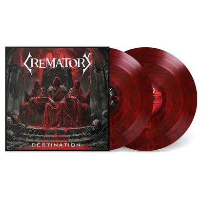 Crematory "Destination LP MARBLED"